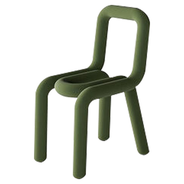 Modern Indoor-Outdoor Side Chair Multicolor Open Back Side Dining Chairs Olive Green 1 Piece Clearhalo ' kitchen&dining_furn' 'Dining Chairs' 'Dining Tables & Seating' 'dining_chair' 'furn' 'furn_dining_chair' 'Furniture' 'furniture_dining_chair' 'Kitchen & Dining Furniture' 'kitchen' 3662988