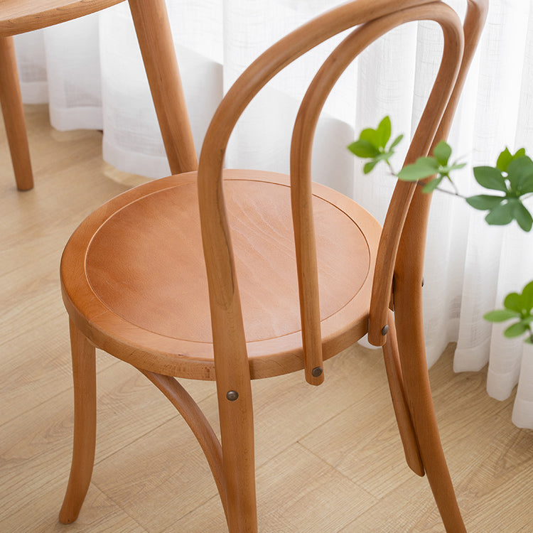 Traditional Style Dining Room Solid Wood Dining Chair Slat Back Side Chair Clearhalo ' kitchen&dining_furn' 'Dining Chairs' 'Dining Tables & Seating' 'dining_chair' 'furn' 'furn_dining_chair' 'Furniture' 'furniture_dining_chair' 'Kitchen & Dining Furniture' 'kitchen' 3663125