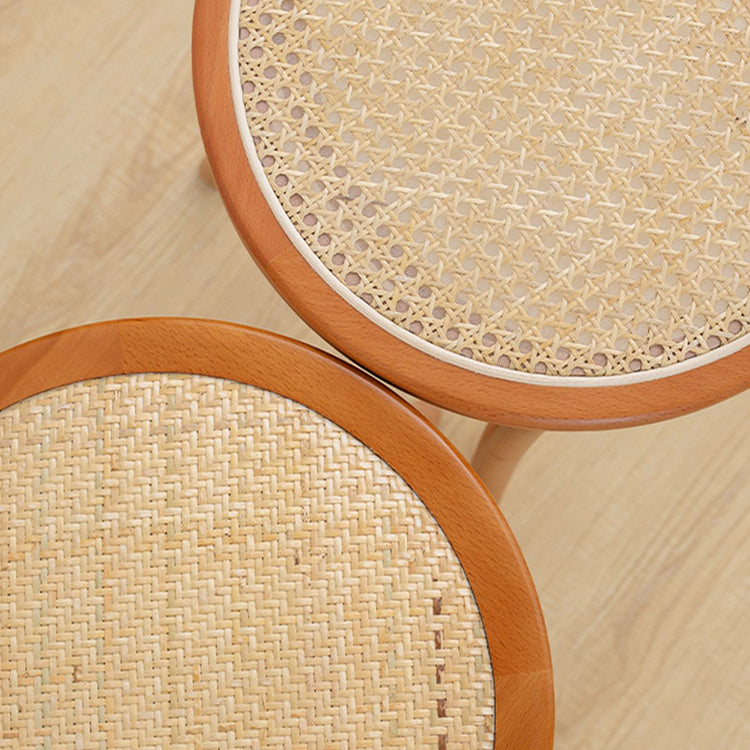 Traditional Style Dining Room Solid Wood Dining Chair Slat Back Side Chair Clearhalo ' kitchen&dining_furn' 'Dining Chairs' 'Dining Tables & Seating' 'dining_chair' 'furn' 'furn_dining_chair' 'Furniture' 'furniture_dining_chair' 'Kitchen & Dining Furniture' 'kitchen' 3663130