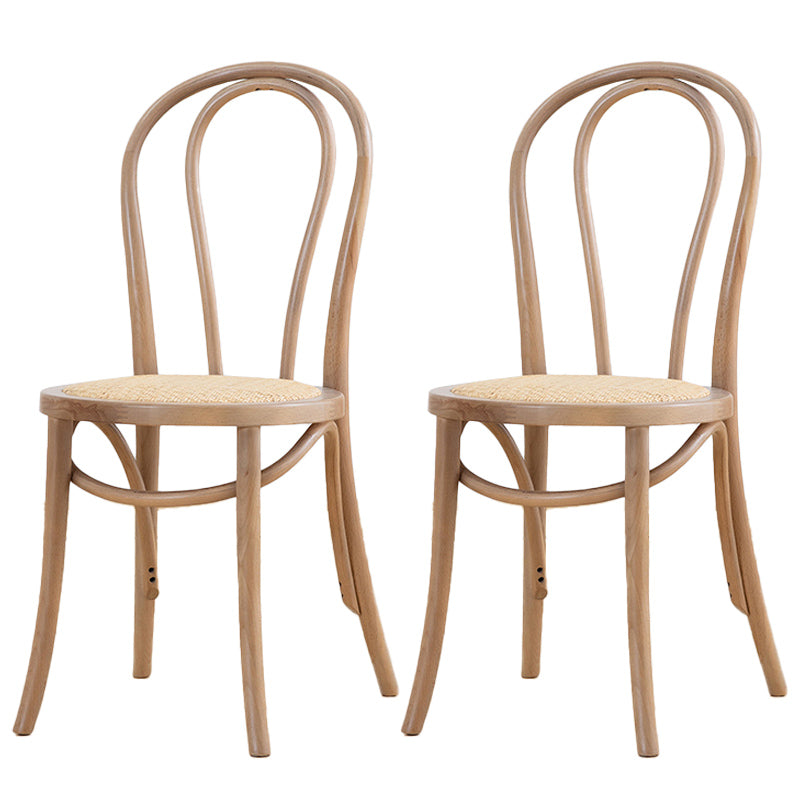 Traditional Style Dining Room Solid Wood Dining Chair Slat Back Side Chair Brown 2 Piece Set Gray Clearhalo ' kitchen&dining_furn' 'Dining Chairs' 'Dining Tables & Seating' 'dining_chair' 'furn' 'furn_dining_chair' 'Furniture' 'furniture_dining_chair' 'Kitchen & Dining Furniture' 'kitchen' 3663144