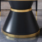 Metal Modern Style Round Dining Table Sintered Stone Table for Home Kitchen Clearhalo ' dining_table' 'Dining Tables & Seating' 'Dining Tables' 'furn' 'furn_dining_table' 'Furniture' 'furniture_dining_table' 'Kitchen & Dining Furniture' 'kitchen&dining_furn' 'kitchen' 'kitchen_dining_table' 3670420