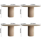Round Solid Wood Dining Table Modern Wood Table with Pedestal for Restaurant Clearhalo ' dining_table' 'Dining Tables & Seating' 'Dining Tables' 'furn' 'furn_dining_table' 'Furniture' 'furniture_dining_table' 'Kitchen & Dining Furniture' 'kitchen&dining_furn' 'kitchen' 'kitchen_dining_table' 3670431