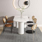Metal Contemporary Free Form Dining Table Marble Top Table for Kitchen and Dining Room Clearhalo ' dining_table' 'Dining Tables & Seating' 'Dining Tables' 'furn' 'furn_dining_table' 'Furniture' 'furniture_dining_table' 'Kitchen & Dining Furniture' 'kitchen&dining_furn' 'kitchen' 'kitchen_dining_table' 3670489