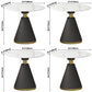 Contemporary Style Stone Dining Table Round Pedestal Table for Dining Room Clearhalo ' dining_table' 'Dining Tables & Seating' 'Dining Tables' 'furn' 'furn_dining_table' 'Furniture' 'furniture_dining_table' 'Kitchen & Dining Furniture' 'kitchen&dining_furn' 'kitchen' 'kitchen_dining_table' 3670509