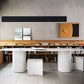 Contemporary Solid Wood Oval Shape Dining Table Kitchen Dining Table with Double Pedestal Base Clearhalo ' dining_table' 'Dining Tables & Seating' 'Dining Tables' 'furn' 'furn_dining_table' 'Furniture' 'furniture_dining_table' 'Kitchen & Dining Furniture' 'kitchen&dining_furn' 'kitchen' 'kitchen_dining_table' 3670557