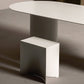 Contemporary Solid Wood Oval Shape Dining Table Kitchen Dining Table with Double Pedestal Base Clearhalo ' dining_table' 'Dining Tables & Seating' 'Dining Tables' 'furn' 'furn_dining_table' 'Furniture' 'furniture_dining_table' 'Kitchen & Dining Furniture' 'kitchen&dining_furn' 'kitchen' 'kitchen_dining_table' 3670561