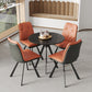 Sintered Stone Two-Color Dining Table Modern 4 Legs Table for Dining Room Clearhalo ' dining_table' 'Dining Tables & Seating' 'Dining Tables' 'furn' 'furn_dining_table' 'Furniture' 'furniture_dining_table' 'Kitchen & Dining Furniture' 'kitchen&dining_furn' 'kitchen' 'kitchen_dining_table' 3670568