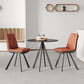 Sintered Stone Two-Color Dining Table Modern 4 Legs Table for Dining Room Clearhalo ' dining_table' 'Dining Tables & Seating' 'Dining Tables' 'furn' 'furn_dining_table' 'Furniture' 'furniture_dining_table' 'Kitchen & Dining Furniture' 'kitchen&dining_furn' 'kitchen' 'kitchen_dining_table' 3670569