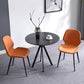 Sintered Stone Two-Color Dining Table Modern 4 Legs Table for Dining Room Clearhalo ' dining_table' 'Dining Tables & Seating' 'Dining Tables' 'furn' 'furn_dining_table' 'Furniture' 'furniture_dining_table' 'Kitchen & Dining Furniture' 'kitchen&dining_furn' 'kitchen' 'kitchen_dining_table' 3670570