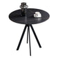 Sintered Stone Two-Color Dining Table Modern 4 Legs Table for Dining Room Black Without Chairs Clearhalo ' dining_table' 'Dining Tables & Seating' 'Dining Tables' 'furn' 'furn_dining_table' 'Furniture' 'furniture_dining_table' 'Kitchen & Dining Furniture' 'kitchen&dining_furn' 'kitchen' 'kitchen_dining_table' 3670571