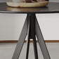 Sintered Stone Two-Color Dining Table Modern 4 Legs Table for Dining Room Clearhalo ' dining_table' 'Dining Tables & Seating' 'Dining Tables' 'furn' 'furn_dining_table' 'Furniture' 'furniture_dining_table' 'Kitchen & Dining Furniture' 'kitchen&dining_furn' 'kitchen' 'kitchen_dining_table' 3670573