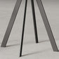 Sintered Stone Two-Color Dining Table Modern 4 Legs Table for Dining Room Clearhalo ' dining_table' 'Dining Tables & Seating' 'Dining Tables' 'furn' 'furn_dining_table' 'Furniture' 'furniture_dining_table' 'Kitchen & Dining Furniture' 'kitchen&dining_furn' 'kitchen' 'kitchen_dining_table' 3670574