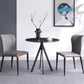 Sintered Stone Two-Color Dining Table Modern 4 Legs Table for Dining Room Clearhalo ' dining_table' 'Dining Tables & Seating' 'Dining Tables' 'furn' 'furn_dining_table' 'Furniture' 'furniture_dining_table' 'Kitchen & Dining Furniture' 'kitchen&dining_furn' 'kitchen' 'kitchen_dining_table' 3670578