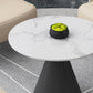 Round Pedestal Dining Table Modern Stone Furniture for Dining Room Home Clearhalo ' dining_table' 'Dining Tables & Seating' 'Dining Tables' 'furn' 'furn_dining_table' 'Furniture' 'furniture_dining_table' 'Kitchen & Dining Furniture' 'kitchen&dining_furn' 'kitchen' 'kitchen_dining_table' 3670585
