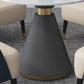 Round Pedestal Dining Table Modern Stone Furniture for Dining Room Home Clearhalo ' dining_table' 'Dining Tables & Seating' 'Dining Tables' 'furn' 'furn_dining_table' 'Furniture' 'furniture_dining_table' 'Kitchen & Dining Furniture' 'kitchen&dining_furn' 'kitchen' 'kitchen_dining_table' 3670586