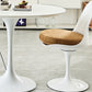 Round Tulip Base Modern Dining Table White Fixed Table with Sintered Stone Clearhalo ' dining_table' 'Dining Tables & Seating' 'Dining Tables' 'furn' 'furn_dining_table' 'Furniture' 'furniture_dining_table' 'Kitchen & Dining Furniture' 'kitchen&dining_furn' 'kitchen' 'kitchen_dining_table' 3670593