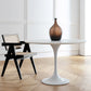 Round Tulip Base Modern Dining Table White Fixed Table with Sintered Stone Clearhalo ' dining_table' 'Dining Tables & Seating' 'Dining Tables' 'furn' 'furn_dining_table' 'Furniture' 'furniture_dining_table' 'Kitchen & Dining Furniture' 'kitchen&dining_furn' 'kitchen' 'kitchen_dining_table' 3670598
