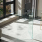Rectangle Double Pedestal Home Furniture Clear Glass Dining Room Collection Clearhalo ' dining_table' 'Dining Tables & Seating' 'Dining Tables' 'furn' 'furn_dining_table' 'Furniture' 'furniture_dining_table' 'Kitchen & Dining Furniture' 'kitchen&dining_furn' 'kitchen' 'kitchen_dining_table' 3670610