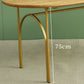 Contemporary Solid Wood Khaki Dining Table Oval Shape Standard Dining Table for Kitchen Clearhalo ' dining_table' 'Dining Tables & Seating' 'Dining Tables' 'furn' 'furn_dining_table' 'Furniture' 'furniture_dining_table' 'Kitchen & Dining Furniture' 'kitchen&dining_furn' 'kitchen' 'kitchen_dining_table' 3670625