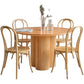 Contemporary Round Dining Table Pine Solid Wood Table with Pedestal Base for Home Kitchen Dinner Clearhalo ' dining_table' 'Dining Tables & Seating' 'Dining Tables' 'furn' 'furn_dining_table' 'Furniture' 'furniture_dining_table' 'Kitchen & Dining Furniture' 'kitchen&dining_furn' 'kitchen' 'kitchen_dining_table' 3670642