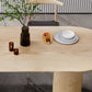 Solid Wood Contemporary Free Form Indoor Table Wood Top Table for Dining Room Clearhalo ' dining_table' 'Dining Tables & Seating' 'Dining Tables' 'furn' 'furn_dining_table' 'Furniture' 'furniture_dining_table' 'Kitchen & Dining Furniture' 'kitchen&dining_furn' 'kitchen' 'kitchen_dining_table' 3670651
