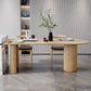 Solid Wood Contemporary Free Form Indoor Table Wood Top Table for Dining Room Clearhalo ' dining_table' 'Dining Tables & Seating' 'Dining Tables' 'furn' 'furn_dining_table' 'Furniture' 'furniture_dining_table' 'Kitchen & Dining Furniture' 'kitchen&dining_furn' 'kitchen' 'kitchen_dining_table' 3670654