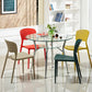 Modern Style Glass Kitchen Dining Table Clear Round Table with Metal Base for Home Clearhalo ' dining_table' 'Dining Tables & Seating' 'Dining Tables' 'furn' 'furn_dining_table' 'Furniture' 'furniture_dining_table' 'Kitchen & Dining Furniture' 'kitchen&dining_furn' 'kitchen' 'kitchen_dining_table' 3670678