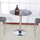 Round GlassTransparent Dining Table Simplicity Pedestal Table for Dining Room Clearhalo ' dining_table' 'Dining Tables & Seating' 'Dining Tables' 'furn' 'furn_dining_table' 'Furniture' 'furniture_dining_table' 'Kitchen & Dining Furniture' 'kitchen&dining_furn' 'kitchen' 'kitchen_dining_table' 3670715