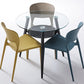 Round Tripod Base Home Furniture Clear Glass Dining Room Collection for Home Clearhalo ' dining_table' 'Dining Tables & Seating' 'Dining Tables' 'furn' 'furn_dining_table' 'Furniture' 'furniture_dining_table' 'Kitchen & Dining Furniture' 'kitchen&dining_furn' 'kitchen' 'kitchen_dining_table' 3670721