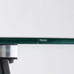 Round Tripod Base Home Furniture Clear Glass Dining Room Collection for Home Clearhalo ' dining_table' 'Dining Tables & Seating' 'Dining Tables' 'furn' 'furn_dining_table' 'Furniture' 'furniture_dining_table' 'Kitchen & Dining Furniture' 'kitchen&dining_furn' 'kitchen' 'kitchen_dining_table' 3670727