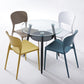 Round Tripod Base Home Furniture Clear Glass Dining Room Collection for Home Clearhalo ' dining_table' 'Dining Tables & Seating' 'Dining Tables' 'furn' 'furn_dining_table' 'Furniture' 'furniture_dining_table' 'Kitchen & Dining Furniture' 'kitchen&dining_furn' 'kitchen' 'kitchen_dining_table' 3670730