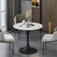 Contemporary Tulip Base Dinner Table Stone Dining Table Round for Home Clearhalo ' dining_table' 'Dining Tables & Seating' 'Dining Tables' 'furn' 'furn_dining_table' 'Furniture' 'furniture_dining_table' 'Kitchen & Dining Furniture' 'kitchen&dining_furn' 'kitchen' 'kitchen_dining_table' 3670813