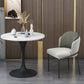 Contemporary Tulip Base Dinner Table Stone Dining Table Round for Home Clearhalo ' dining_table' 'Dining Tables & Seating' 'Dining Tables' 'furn' 'furn_dining_table' 'Furniture' 'furniture_dining_table' 'Kitchen & Dining Furniture' 'kitchen&dining_furn' 'kitchen' 'kitchen_dining_table' 3670814