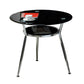Contemporary Round Dining Room Table Tempered Glass Table with 3 Legs for Dining Room Black Without Chairs Clearhalo ' dining_table' 'Dining Tables & Seating' 'Dining Tables' 'furn' 'furn_dining_table' 'Furniture' 'furniture_dining_table' 'Kitchen & Dining Furniture' 'kitchen&dining_furn' 'kitchen' 'kitchen_dining_table' 3670819