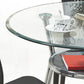 Contemporary Round Dining Room Table Tempered Glass Table with 3 Legs for Dining Room Clearhalo ' dining_table' 'Dining Tables & Seating' 'Dining Tables' 'furn' 'furn_dining_table' 'Furniture' 'furniture_dining_table' 'Kitchen & Dining Furniture' 'kitchen&dining_furn' 'kitchen' 'kitchen_dining_table' 3670826
