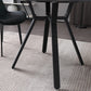 Modern Style Sintered Stone Dining Room Table Round Table with Metal Base Clearhalo ' dining_table' 'Dining Tables & Seating' 'Dining Tables' 'furn' 'furn_dining_table' 'Furniture' 'furniture_dining_table' 'Kitchen & Dining Furniture' 'kitchen&dining_furn' 'kitchen' 'kitchen_dining_table' 3670850