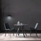 Modern Style Sintered Stone Dining Room Table Round Table with Metal Base Clearhalo ' dining_table' 'Dining Tables & Seating' 'Dining Tables' 'furn' 'furn_dining_table' 'Furniture' 'furniture_dining_table' 'Kitchen & Dining Furniture' 'kitchen&dining_furn' 'kitchen' 'kitchen_dining_table' 3670851