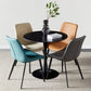 Modern Style Sintered Stone Dining Room Table Round Table with Tulip Base Clearhalo ' dining_table' 'Dining Tables & Seating' 'Dining Tables' 'furn' 'furn_dining_table' 'Furniture' 'furniture_dining_table' 'Kitchen & Dining Furniture' 'kitchen&dining_furn' 'kitchen' 'kitchen_dining_table' 3670854