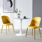 Modern Style Sintered Stone Dining Room Table Round Table with Tulip Base Clearhalo ' dining_table' 'Dining Tables & Seating' 'Dining Tables' 'furn' 'furn_dining_table' 'Furniture' 'furniture_dining_table' 'Kitchen & Dining Furniture' 'kitchen&dining_furn' 'kitchen' 'kitchen_dining_table' 3670857