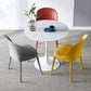 Modern Style Sintered Stone Dining Room Table Round Table with Tulip Base Clearhalo ' dining_table' 'Dining Tables & Seating' 'Dining Tables' 'furn' 'furn_dining_table' 'Furniture' 'furniture_dining_table' 'Kitchen & Dining Furniture' 'kitchen&dining_furn' 'kitchen' 'kitchen_dining_table' 3670858