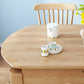 Modern Style Solid Wood Dining Table Rectangle Home Table with 4 Legs for Home Clearhalo ' dining_table' 'Dining Tables & Seating' 'Dining Tables' 'furn' 'furn_dining_table' 'Furniture' 'furniture_dining_table' 'Kitchen & Dining Furniture' 'kitchen&dining_furn' 'kitchen' 'kitchen_dining_table' 3670892