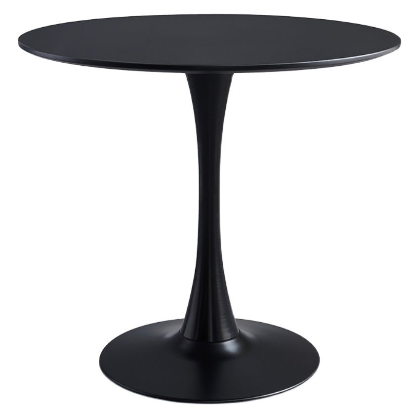 Round Modern Style Solid Wood Dining Table Dining Furniture with Tulip Base Clearhalo ' dining_table' 'Dining Tables & Seating' 'Dining Tables' 'furn' 'furn_dining_table' 'Furniture' 'furniture_dining_table' 'Kitchen & Dining Furniture' 'kitchen&dining_furn' 'kitchen' 'kitchen_dining_table' 3671004