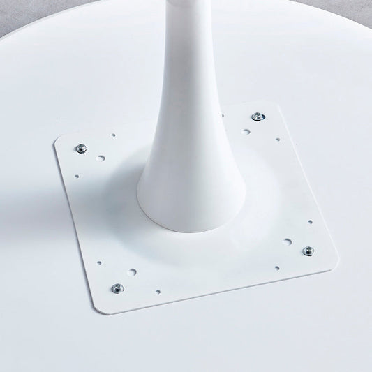 Round Modern Style Solid Wood Dining Table Dining Furniture with Tulip Base Clearhalo ' dining_table' 'Dining Tables & Seating' 'Dining Tables' 'furn' 'furn_dining_table' 'Furniture' 'furniture_dining_table' 'Kitchen & Dining Furniture' 'kitchen&dining_furn' 'kitchen' 'kitchen_dining_table' 3671006