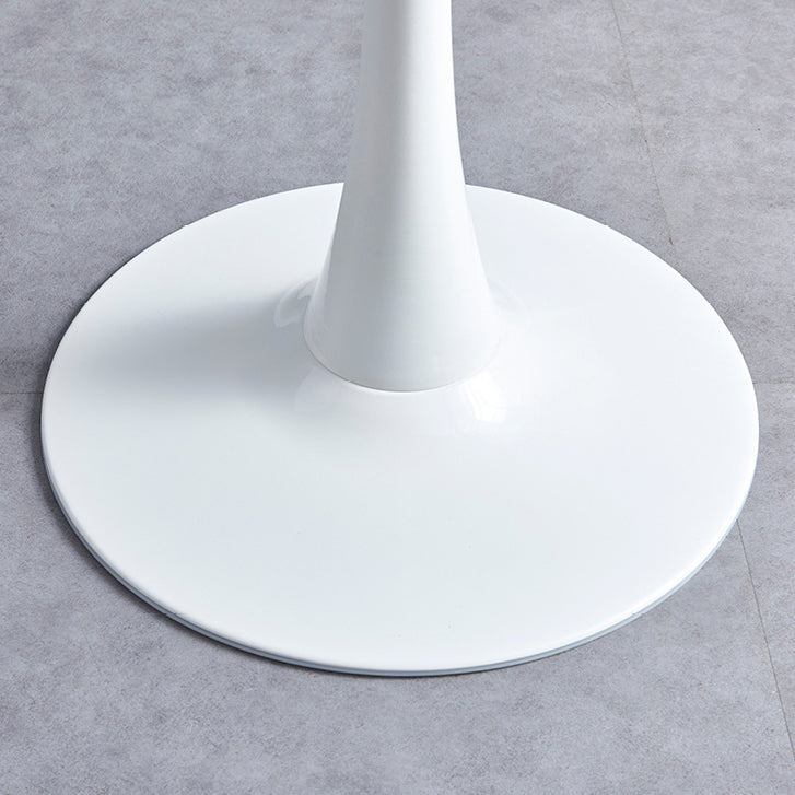 Round Modern Style Solid Wood Dining Table Dining Furniture with Tulip Base Clearhalo ' dining_table' 'Dining Tables & Seating' 'Dining Tables' 'furn' 'furn_dining_table' 'Furniture' 'furniture_dining_table' 'Kitchen & Dining Furniture' 'kitchen&dining_furn' 'kitchen' 'kitchen_dining_table' 3671007