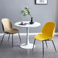 Round Modern Style Solid Wood Dining Table Dining Furniture with Tulip Base Clearhalo ' dining_table' 'Dining Tables & Seating' 'Dining Tables' 'furn' 'furn_dining_table' 'Furniture' 'furniture_dining_table' 'Kitchen & Dining Furniture' 'kitchen&dining_furn' 'kitchen' 'kitchen_dining_table' 3671012