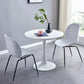 Round Modern Style Solid Wood Dining Table Dining Furniture with Tulip Base Clearhalo ' dining_table' 'Dining Tables & Seating' 'Dining Tables' 'furn' 'furn_dining_table' 'Furniture' 'furniture_dining_table' 'Kitchen & Dining Furniture' 'kitchen&dining_furn' 'kitchen' 'kitchen_dining_table' 3671013