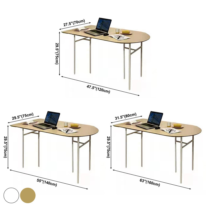Minimalist Gold Solid Wood Dining Table Standard Kitchen Dining Table with 6 Legs Base Clearhalo ' dining_table' 'Dining Tables & Seating' 'Dining Tables' 'furn' 'furn_dining_table' 'Furniture' 'furniture_dining_table' 'Kitchen & Dining Furniture' 'kitchen&dining_furn' 'kitchen' 'kitchen_dining_table' 3671022