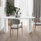 Contemporary Oval Dining Table Pine Solid Wood Table with Double Pedestal for Dining Room Clearhalo ' dining_table' 'Dining Tables & Seating' 'Dining Tables' 'furn' 'furn_dining_table' 'Furniture' 'furniture_dining_table' 'Kitchen & Dining Furniture' 'kitchen&dining_furn' 'kitchen' 'kitchen_dining_table' 3671023