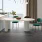 Solid Wood Contemporary Free Form Dining Table Sintered Stone Table for Dining Room and Kitchen Clearhalo ' dining_table' 'Dining Tables & Seating' 'Dining Tables' 'furn' 'furn_dining_table' 'Furniture' 'furniture_dining_table' 'Kitchen & Dining Furniture' 'kitchen&dining_furn' 'kitchen' 'kitchen_dining_table' 3671033
