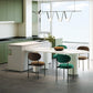 Solid Wood Contemporary Free Form Dining Table Sintered Stone Table for Dining Room and Kitchen Clearhalo ' dining_table' 'Dining Tables & Seating' 'Dining Tables' 'furn' 'furn_dining_table' 'Furniture' 'furniture_dining_table' 'Kitchen & Dining Furniture' 'kitchen&dining_furn' 'kitchen' 'kitchen_dining_table' 3671045
